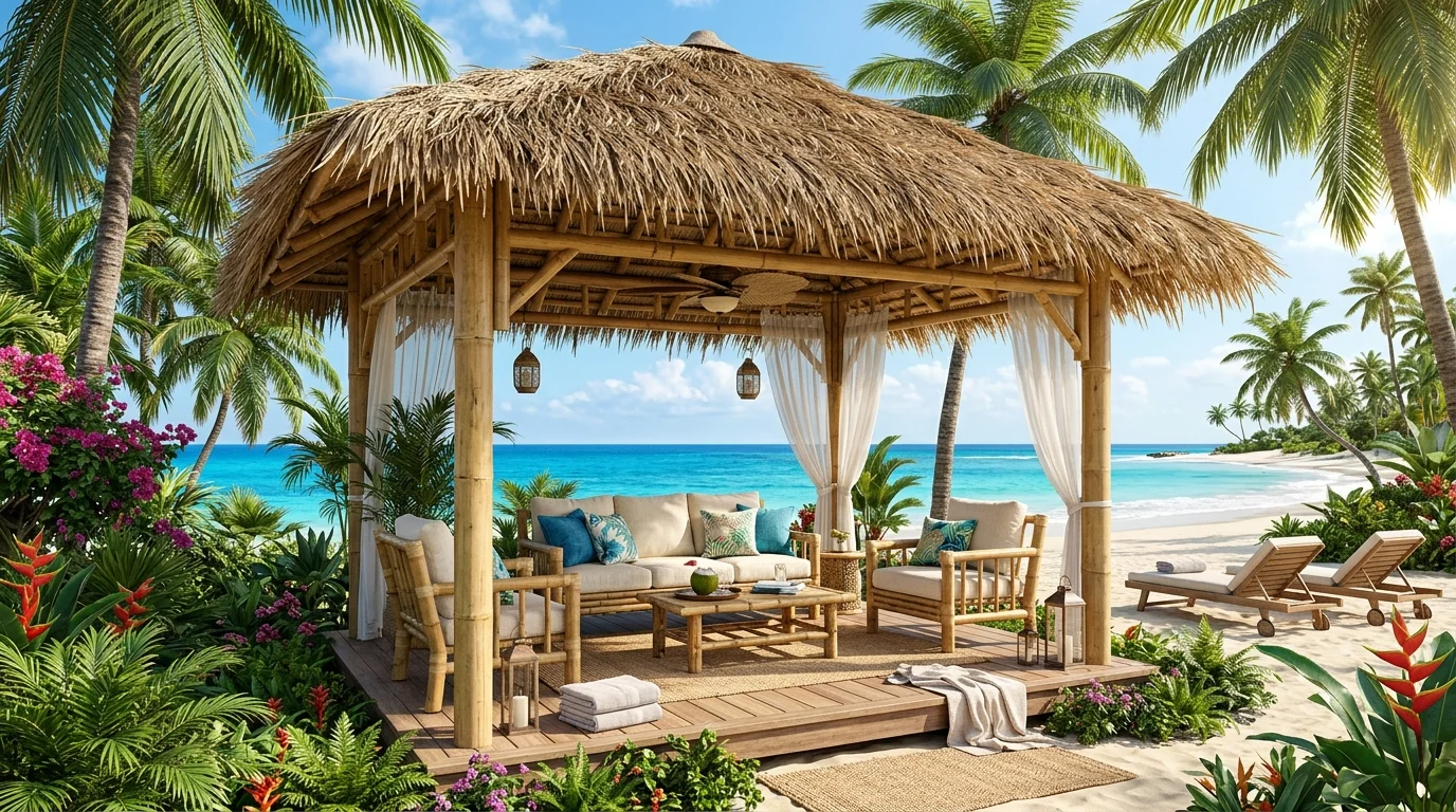 Minimal Gazebo Retreat